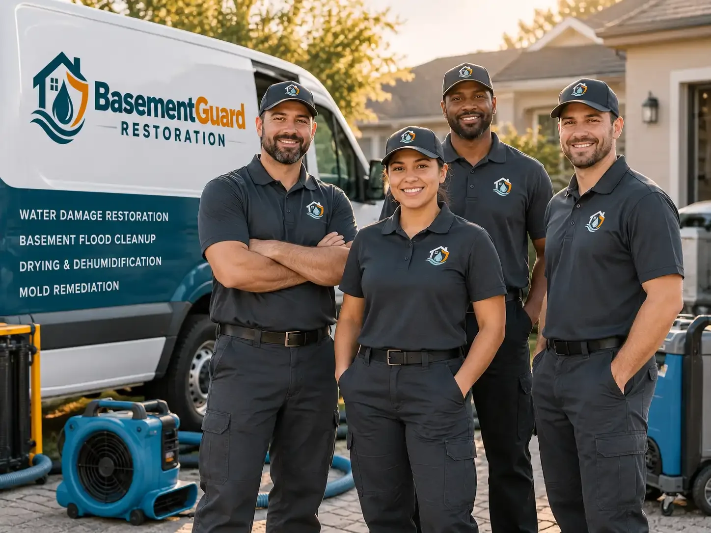 Basement Water Damage Restoration company in Wyocena, WI